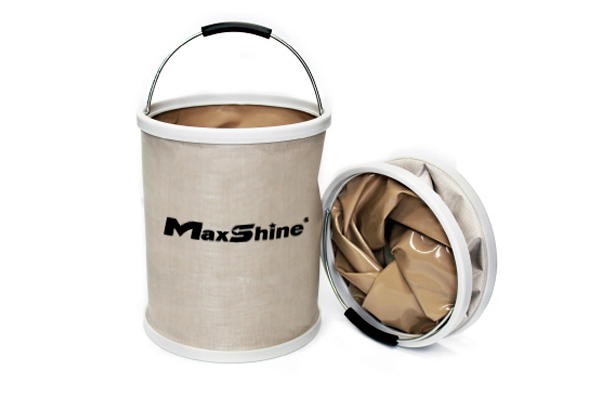 MaxShine Detailing Bucket - 5 GAL (MSB002-R) (MSB002-GN) (MSB002-G)