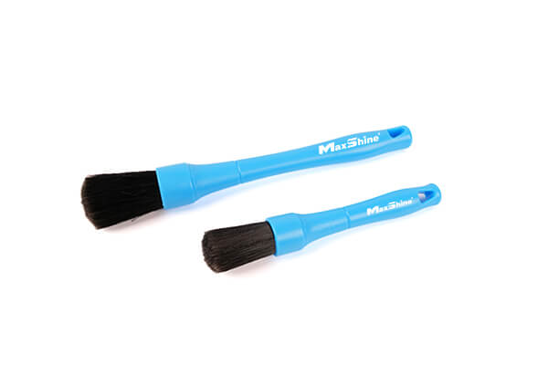 MaxShine Curved Grip XL Detailing Brush Ultra Soft Bristle