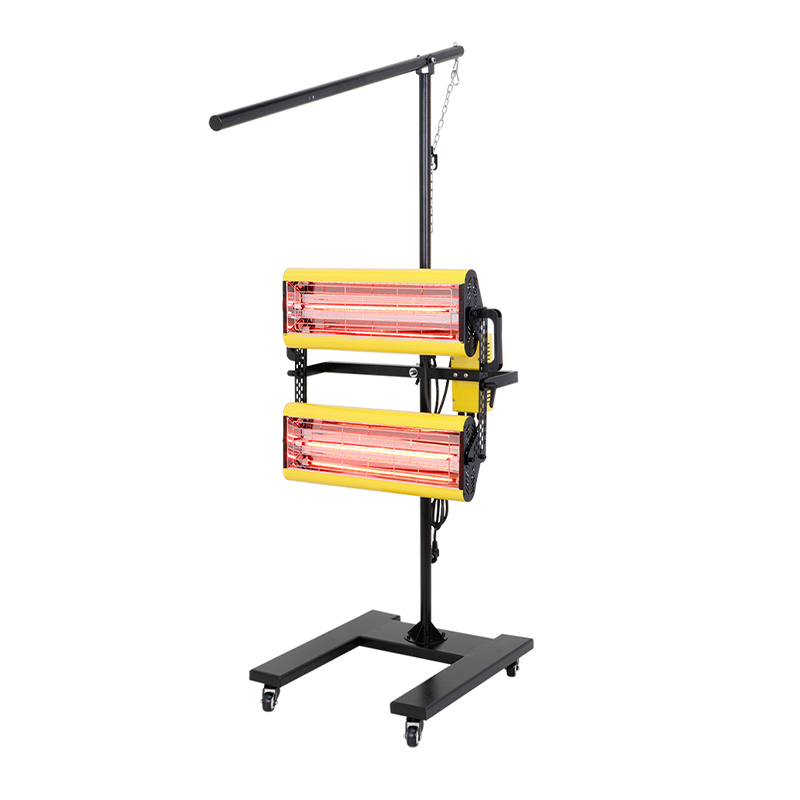 2600W SWIR High Frequency Shortwave Infrared Paint Curing Lamp