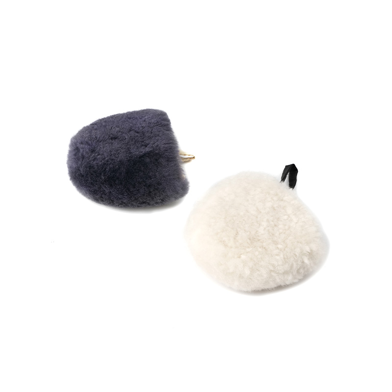 Finger Wheel Wool Wash Mitt
