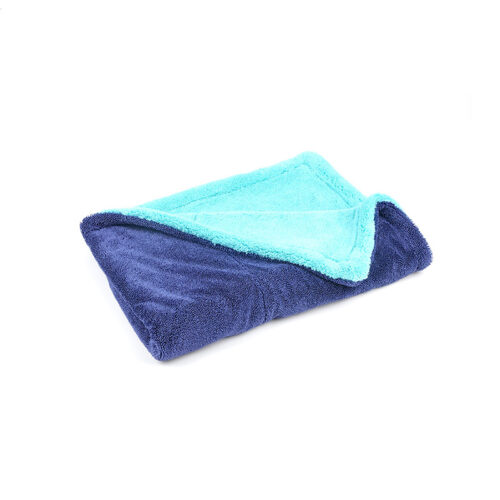 Duo Twisted With Plush Drying Towel