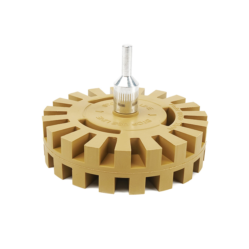 Eraser Wheel Removal Pad