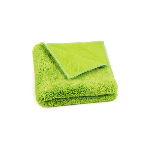 GMT3535 Green Microfiber Glass Scrubbing Towel