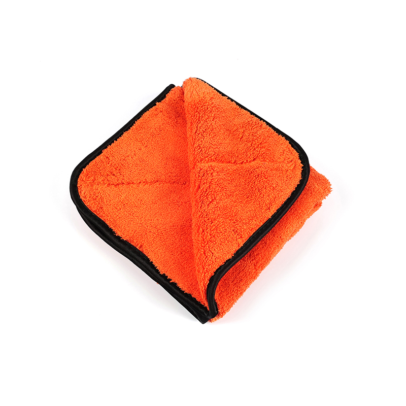 Orange Thick Drying Towel
