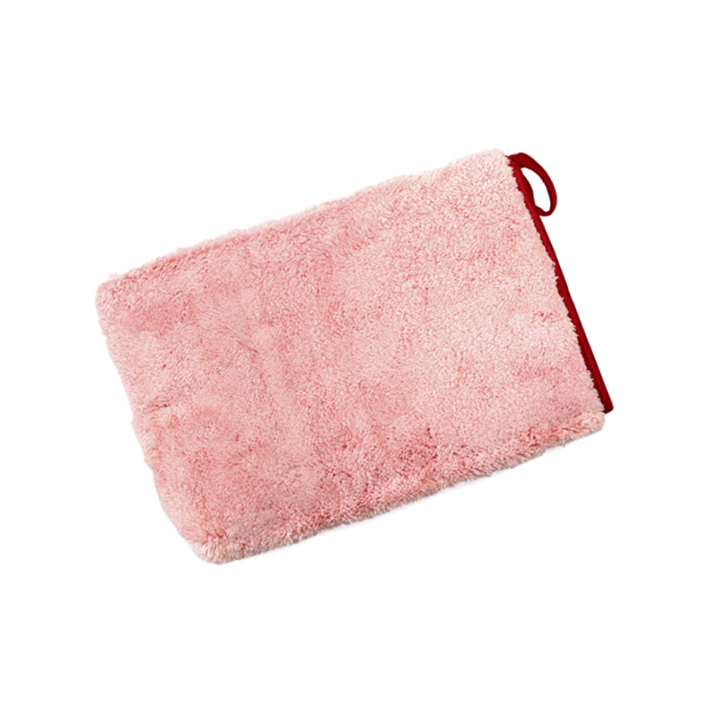 Plush Microfiber Wash Mitt