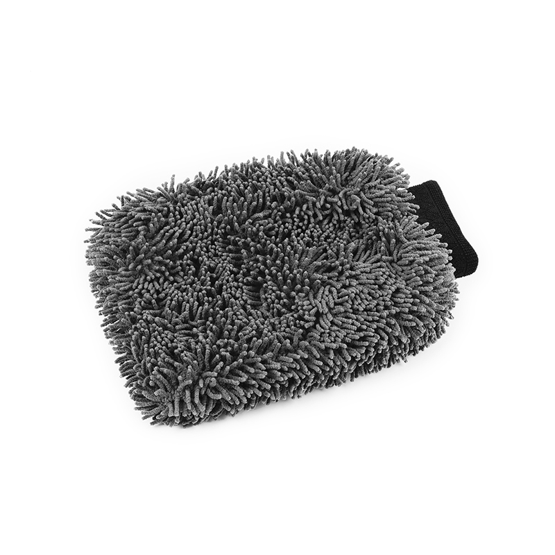Small Chenille Wash Mitt