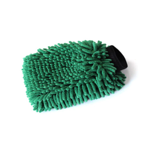 Plush Chenille Wash Mitt