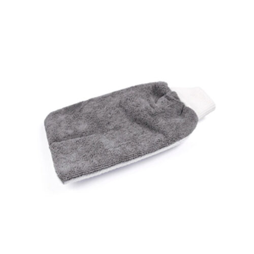 PWM12 Microfiber With Waffle Wash Mitt