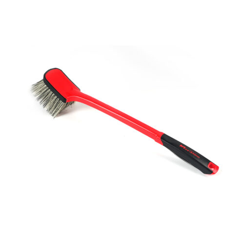 WB69 Soft Grip Tire & Wheel Cleaning Brush Long Handle