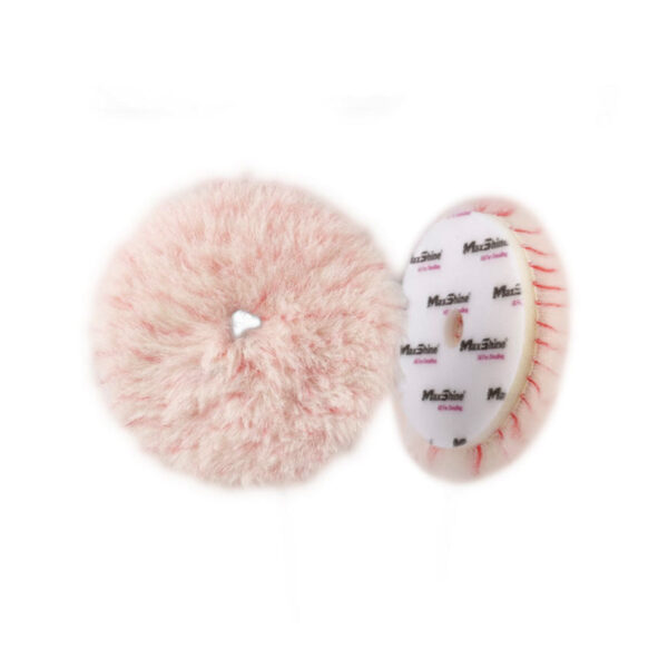 High - Nap Foam Wool Polishing Pad