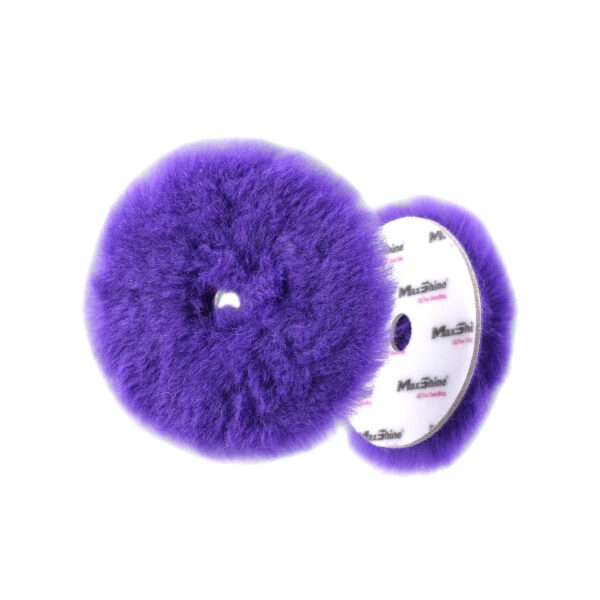 Premium High-Nap Wool Cut and Polish Pad
