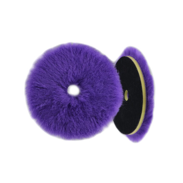 Purple Foam Wool Polishing Pad