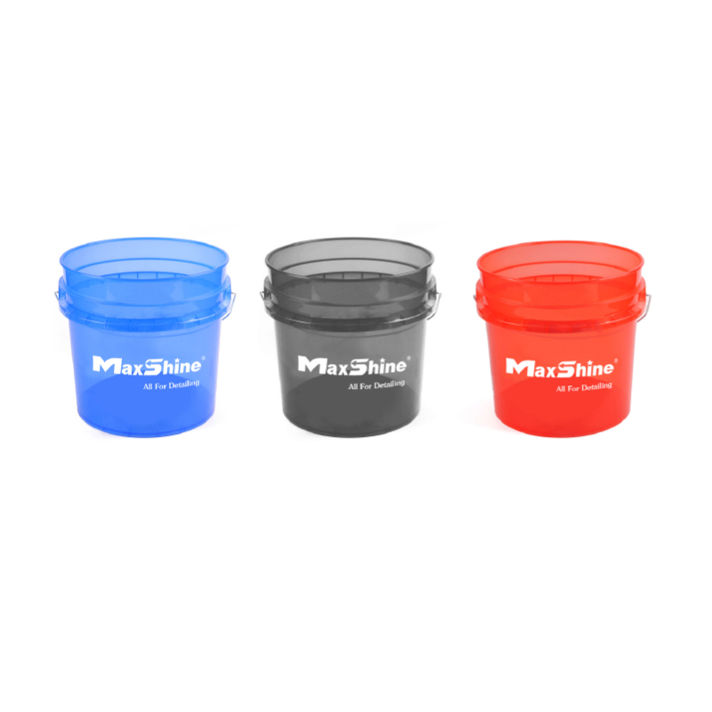 Heavy Duty Ultra Clear Detailing Bucket