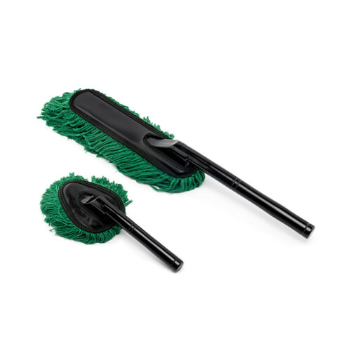 WB73 Premium Car Duster Combo Wooden Handle