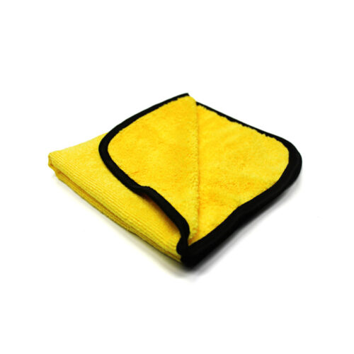 Gold Plush Microfiber Towel