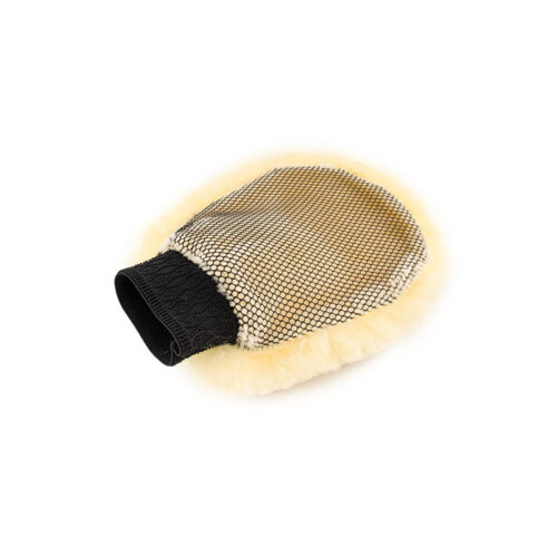 WWM10 Premium Wool Wash Mitt- Mesh Back