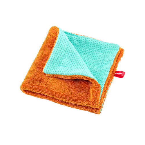 TLW4040 & TLW6090 Dual-Sided Twisted Loop & Waffle Weave Drying Towel